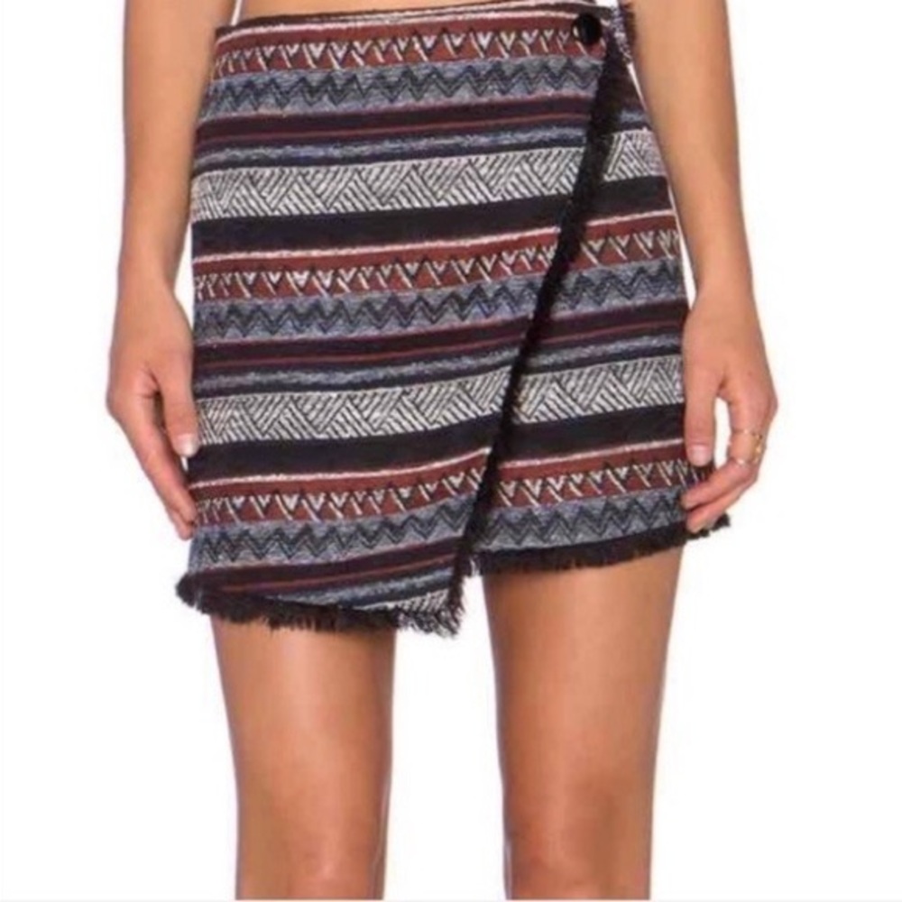 Sam Edelman Prairie Dreamer Skirt Size 6